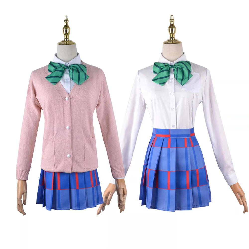 Yazawa Nico Minami Kotori JK School Uniform Full Set Anime LoveLive Cosplay Costume Love Live Start Daily Wearing
Yazawa Nico Minami Kotori JK School Uniform Full Set Anime LoveLive Cosplay Costume Love Live Start Daily Wearing
