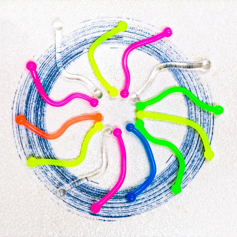 TPR Soft Anti Stress Rope Toys Fidget Noodle Anti Stress Toys Vent Reliver Stress Sensory Autism Adult Childre Christmas Gift
TPR Soft Anti Stress Rope Toys Fidget Noodle Anti Stress Toys Vent Reliver Stress Sensory Autism Adult Childre Christmas Gift