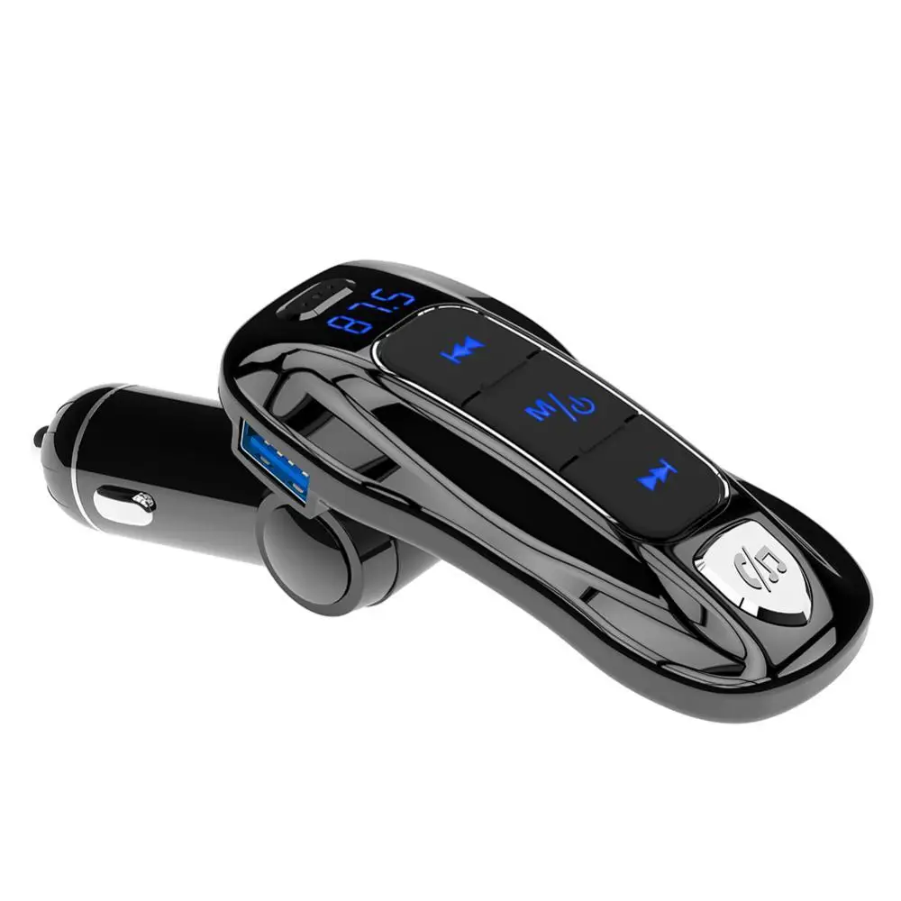 FM Bluetooth Dual USB Radio Modulator Car Transmitter Wireless Mp3 Player Hands Free Fast Charging USB Charger Car Fm Bluetooth
FM Bluetooth Dual USB Radio Modulator Car Transmitter Wireless Mp3 Player Hands Free Fast Charging USB Charger Car Fm Bluetooth