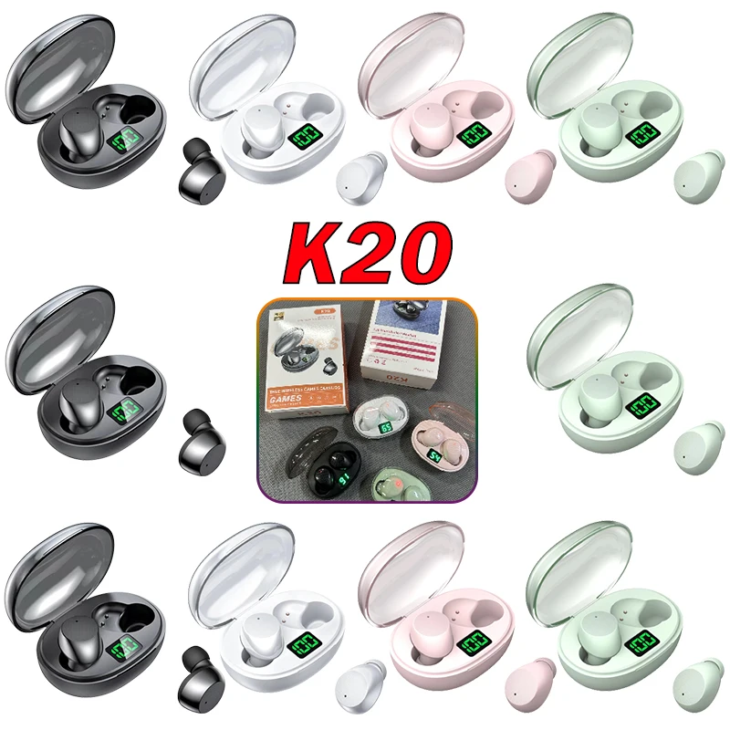 10PCS K20 TWS Wireless Bluetooth headset 5.3 headphone Earphone bluetooth Stereo Headset Mini Earbuds with Mic pk F9-5C E7S
10PCS K20 TWS Wireless Bluetooth headset 5.3 headphone Earphone bluetooth Stereo Headset Mini Earbuds with Mic pk F9-5C E7S