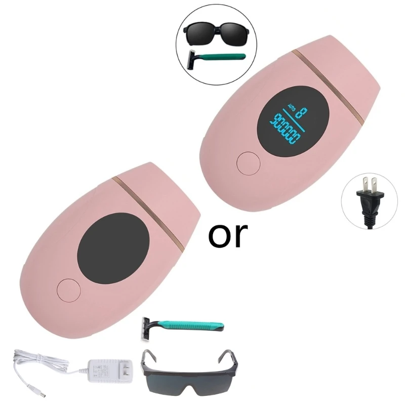 Epilator Pulsed Light for FACIAL Legs, Arms, Armpits, Body, at-Home Use Lasers 8 Gears 900000 Flash Skin Rejuvenation N0PF
Epilator Pulsed Light for FACIAL Legs, Arms, Armpits, Body, at-Home Use Lasers 8 Gears 900000 Flash Skin Rejuvenation N0PF