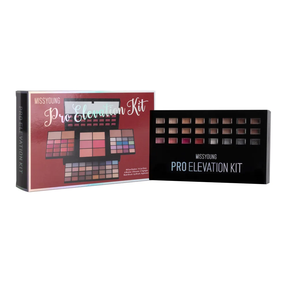 74 Colors Makeup Kit Long Lasting Eyeshadow Palette Shimmer Glitter Matte Waterproof Shading powder Blush Concealer Lip Gloss Ra
74 Colors Makeup Kit Long Lasting Eyeshadow Palette Shimmer Glitter Matte Waterproof Shading powder Blush Concealer Lip Gloss Ra