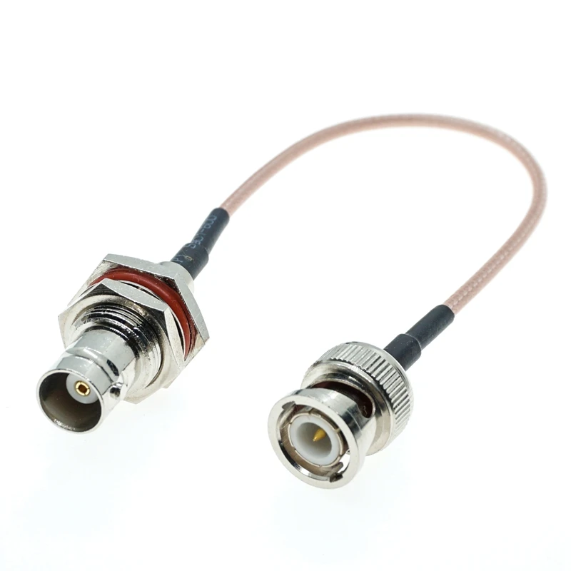 RG316 BNC штекер прямой к гнезду BNC перегородка гайка обжим RF коаксиальный разъем отрезок Перемычка кабеля Новинка
RG316 BNC штекер прямой к гнезду BNC перегородка гайка обжим RF коаксиальный разъем отрезок Перемычка кабеля Новинка