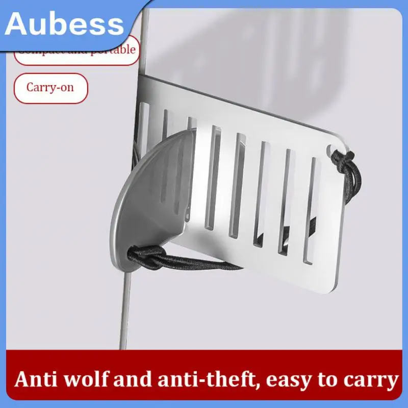 Heavy Duty Home Security Lock High Quality Door Stoppers Anti Theft Portable Door Plug Device Apart Safety Door Lock 
Heavy Duty Home Security Lock High Quality Door Stoppers Anti Theft Portable Door Plug Device Apart Safety Door Lock