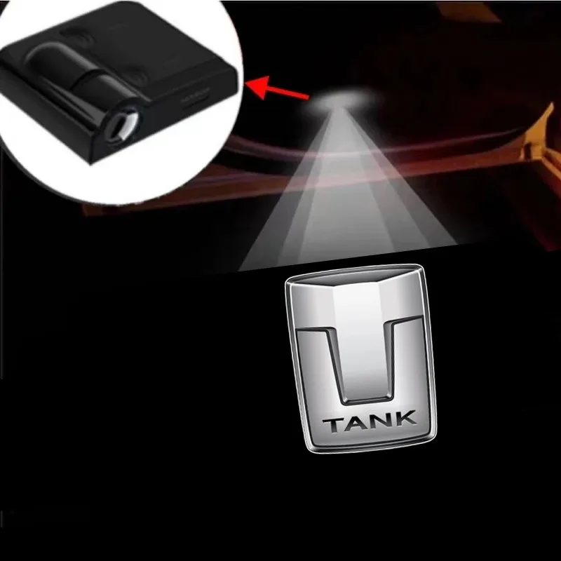 2 шт. светодиодный светильник для двери автомобиля для Tank 300 2021-2024, индукционная проводка, бесплатные дверные проекционные огни, декоративная атмосферная лампа
2 шт. светодиодный светильник для двери автомобиля для Tank 300 2021-2024, индукционная проводка, бесплатные дверные проекционные огни, декоративная атмосферная лампа