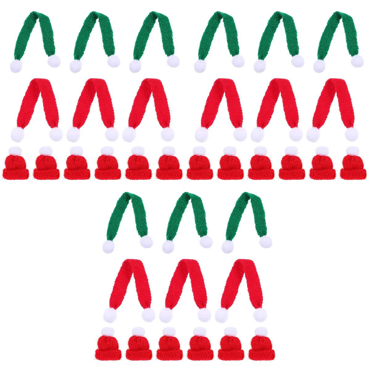Mini Hats Craftssanta Xmas Knitting Cap Decor Dinnerware Table Decoration Bottlescarf Claus Small Knitted Holidaycover Bottles
Mini Hats Craftssanta Xmas Knitting Cap Decor Dinnerware Table Decoration Bottlescarf Claus Small Knitted Holidaycover Bottles