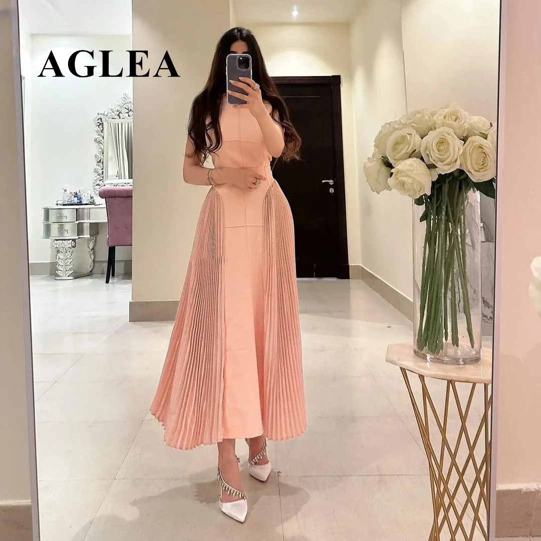 AGLEADress High Neck Special Wedding Party 2023 Saudi Arabia A Line Ankle-Length Formal Occasion Evening Gown Vestidos De Fiesta
AGLEADress High Neck Special Wedding Party 2023 Saudi Arabia A Line Ankle-Length Formal Occasion Evening Gown Vestidos De Fiesta