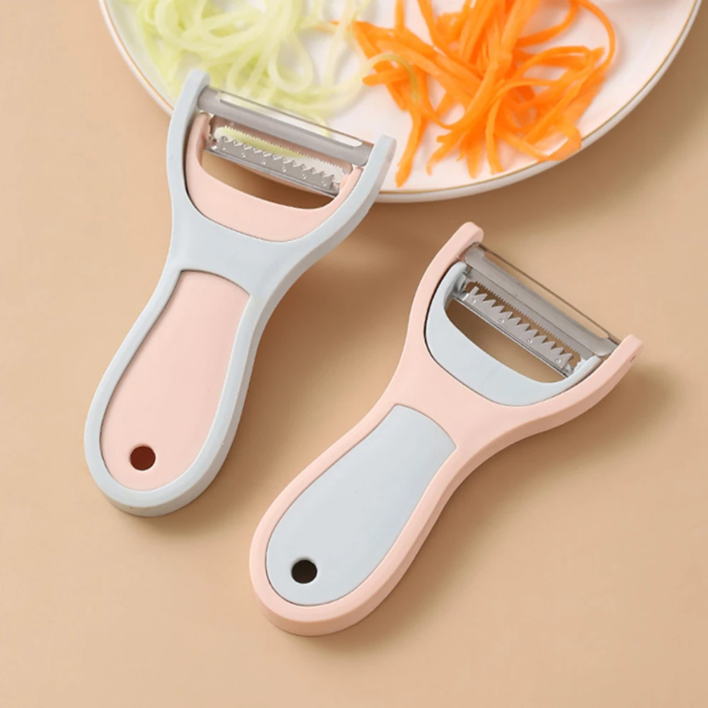 2 in 1 Peeler Kitchen Gadget Sets Stainless Steel Scraper Potato Melon Fruit Peeler Scraper Multi-function Grater Kitchen Tool
2 in 1 Peeler Kitchen Gadget Sets Stainless Steel Scraper Potato Melon Fruit Peeler Scraper Multi-function Grater Kitchen Tool