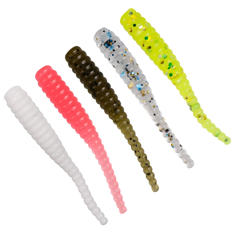 10 Pcs 35mm 0.3g Root Fishing Soft Bait Threaded Soft Bait Mini Soft Worm Straight Tail Lure Fake Bait
10 Pcs 35mm 0.3g Root Fishing Soft Bait Threaded Soft Bait Mini Soft Worm Straight Tail Lure Fake Bait