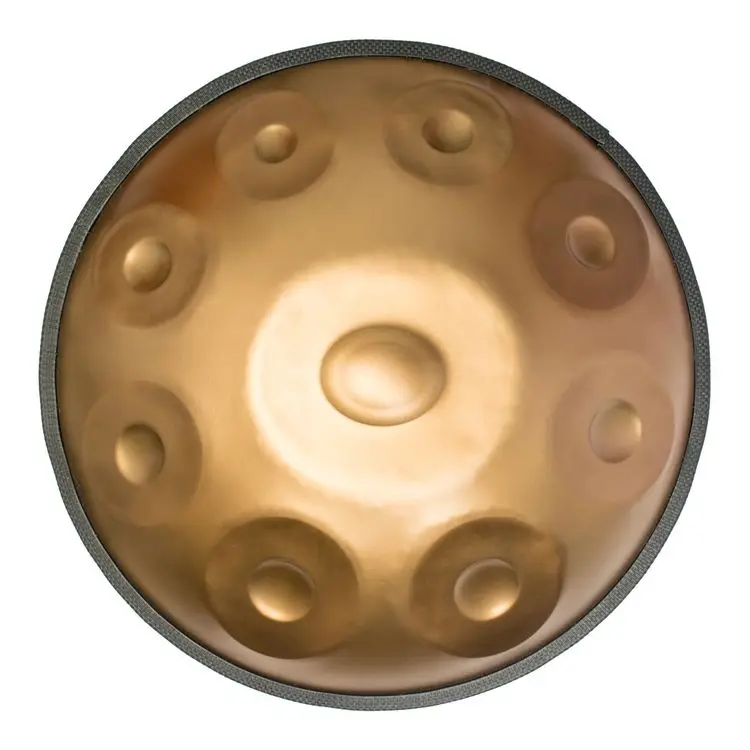 Factory Wholesale ASTEMAN Handpan Performers Series Golden 9 Note Music Instrument Handpan Drum Musical Instruments
Factory Wholesale ASTEMAN Handpan Performers Series Golden 9 Note Music Instrument Handpan Drum Musical Instruments