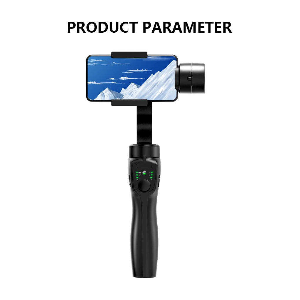 Monopod Outdoor Rotating Phone Stabilizer Bluetooth-compatible Electric Rechargeable Gimbal Bracket Photography Accessories
Monopod Outdoor Rotating Phone Stabilizer Bluetooth-compatible Electric Rechargeable Gimbal Bracket Photography Accessories