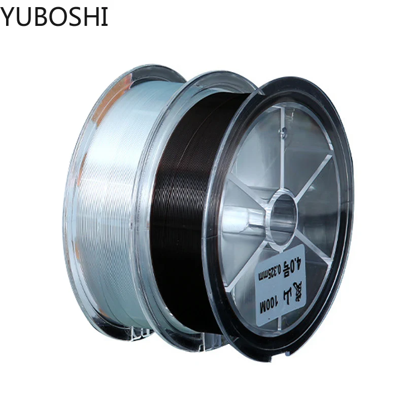 New High Quality 100M Saltwater Bass Monofilament Fishing Line 0.234mm-0.467mm Anticorrosion Japan Nylon Line 
New High Quality 100M Saltwater Bass Monofilament Fishing Line 0.234mm-0.467mm Anticorrosion Japan Nylon Line