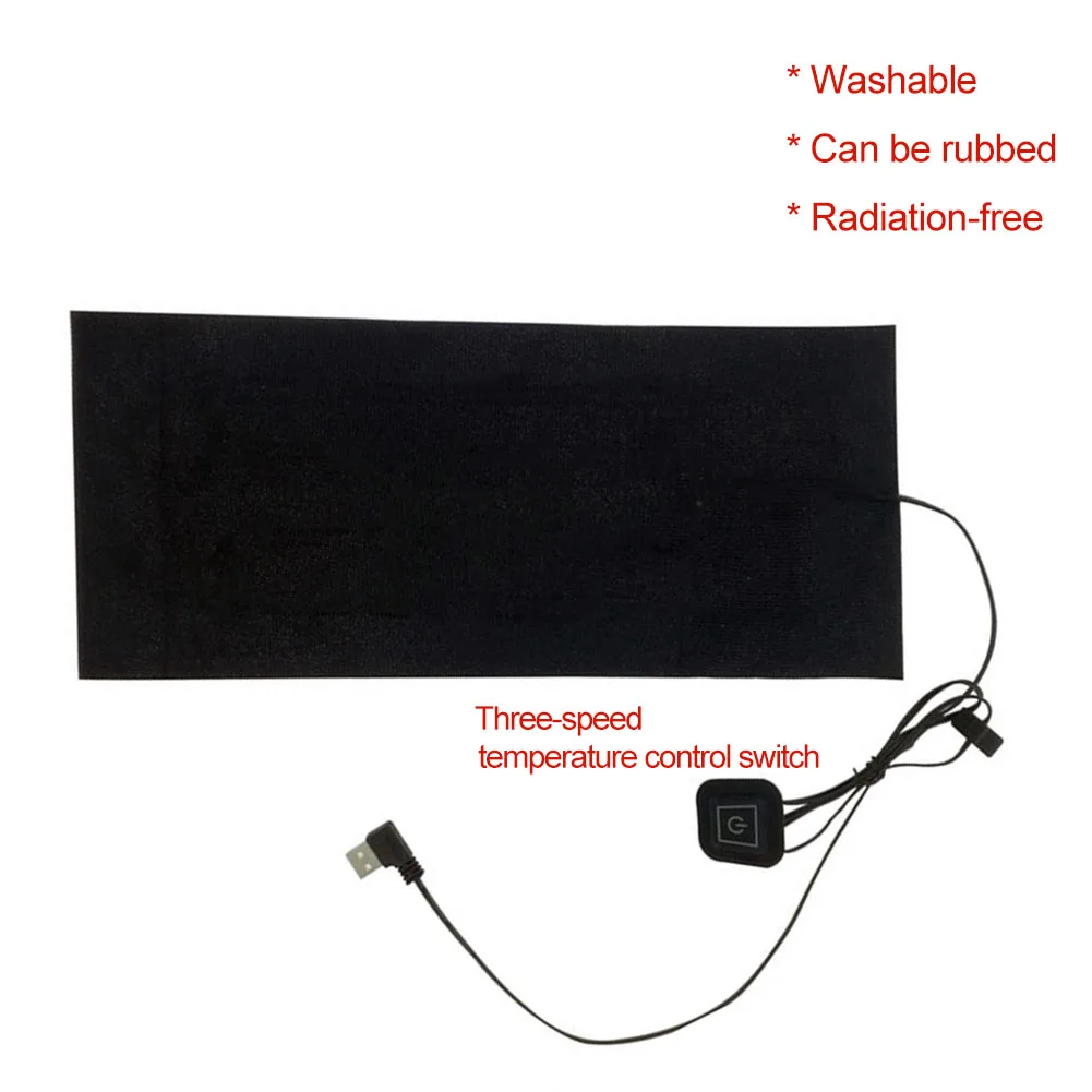 1PCS USB Electric Heated Jacket Heating Pad Outdoor Themal Warm Winter Heating Vest Pads For DIY Heated Clothing Warm Equipmen
1PCS USB Electric Heated Jacket Heating Pad Outdoor Themal Warm Winter Heating Vest Pads For DIY Heated Clothing Warm Equipmen