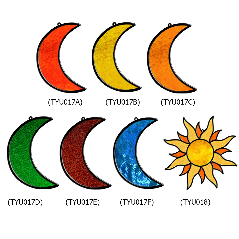 Acrylic Light Chaser Catcher Window Panel Ornaments Crescent Moon Car Hanging Pendant Crafts Home Patio Yard Garden Decor Gifts
Acrylic Light Chaser Catcher Window Panel Ornaments Crescent Moon Car Hanging Pendant Crafts Home Patio Yard Garden Decor Gifts