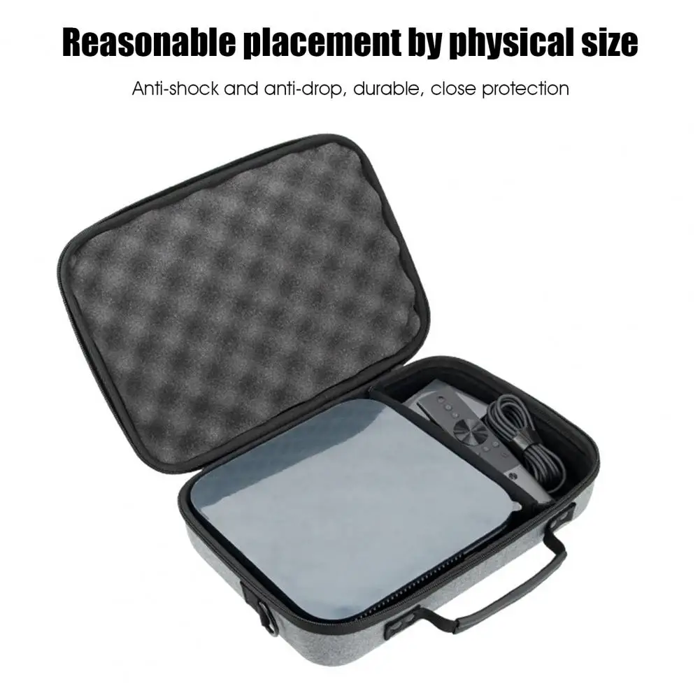 Great Portable Soft Lining Home Projector Storage Pouch Projector Protective Bag Projector Storage Box
Great Portable Soft Lining Home Projector Storage Pouch Projector Protective Bag Projector Storage Box