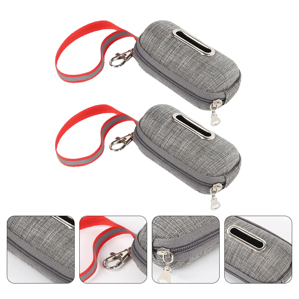 Bag Dog Poop Waste Dispenser Holder Pet Leash Garbage Pouch Cat Dispensers Zippered Attachment Supplies Outdoor Doggy Training
Bag Dog Poop Waste Dispenser Holder Pet Leash Garbage Pouch Cat Dispensers Zippered Attachment Supplies Outdoor Doggy Training