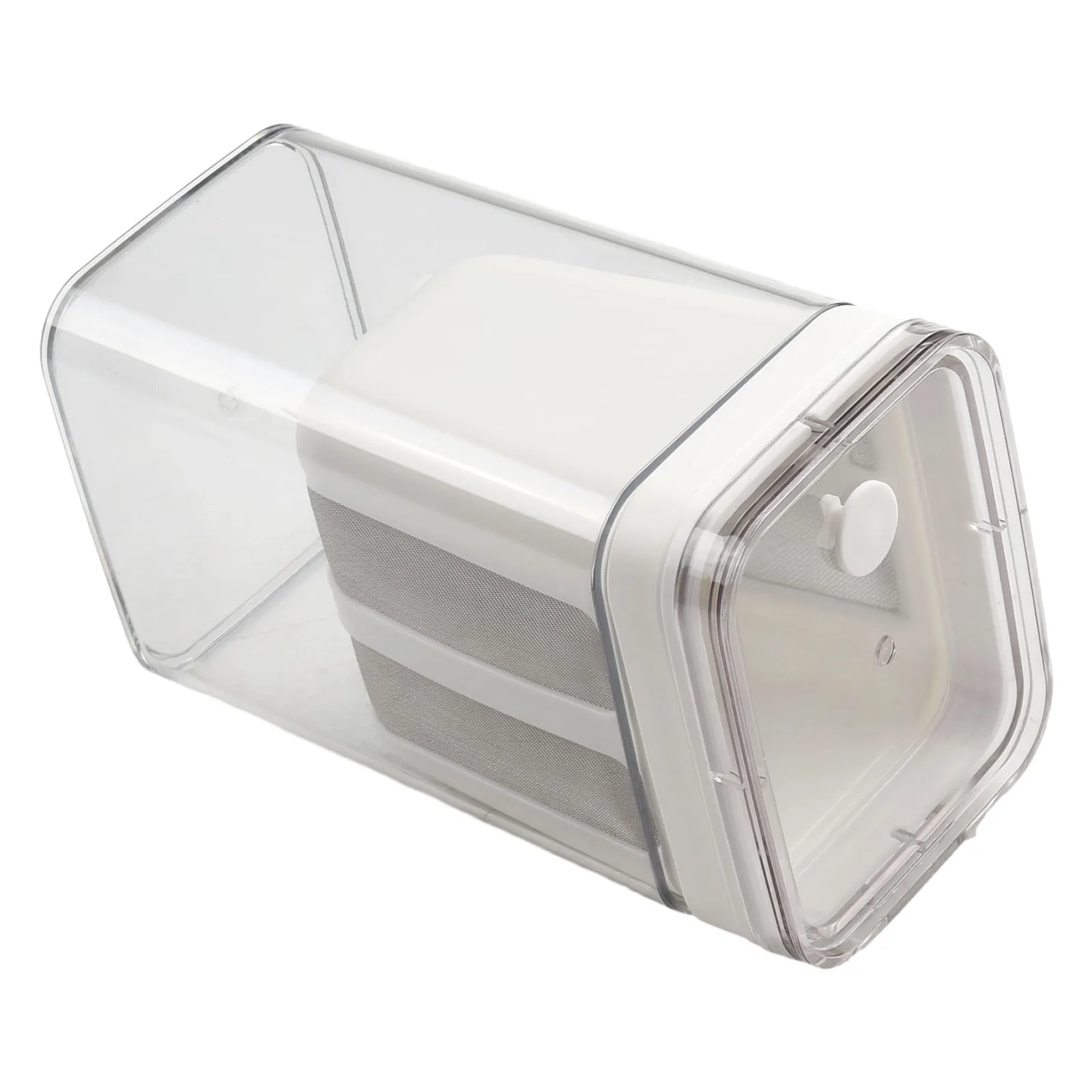 17x10.5x8.5cm Yogurt Filter Yogurt Filter 304 Stainless Steel Anti-rust Corrosion-resistant Dust-proof Odor-proof
17x10.5x8.5cm Yogurt Filter Yogurt Filter 304 Stainless Steel Anti-rust Corrosion-resistant Dust-proof Odor-proof