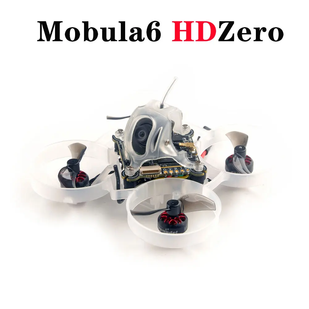 HappyModel Mobula6 HDZero Drone 65 мм 4 в 1 ESC контроллер полета superbeef4 Lite ELRS/FRSKY KV19000 бесщеточный мотор Nano Lite Cam 
HappyModel Mobula6 HDZero Drone 65 мм 4 в 1 ESC контроллер полета superbeef4 Lite ELRS/FRSKY KV19000 бесщеточный мотор Nano Lite Cam