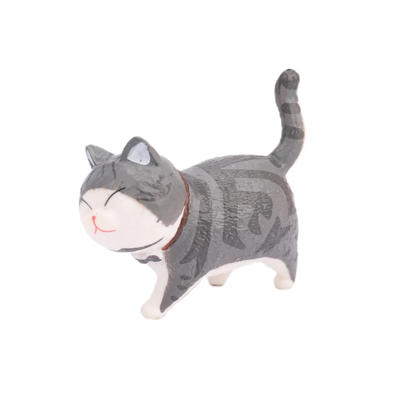 Мини-фигурка кота из ПВХ
Мини-фигурка кота из ПВХ