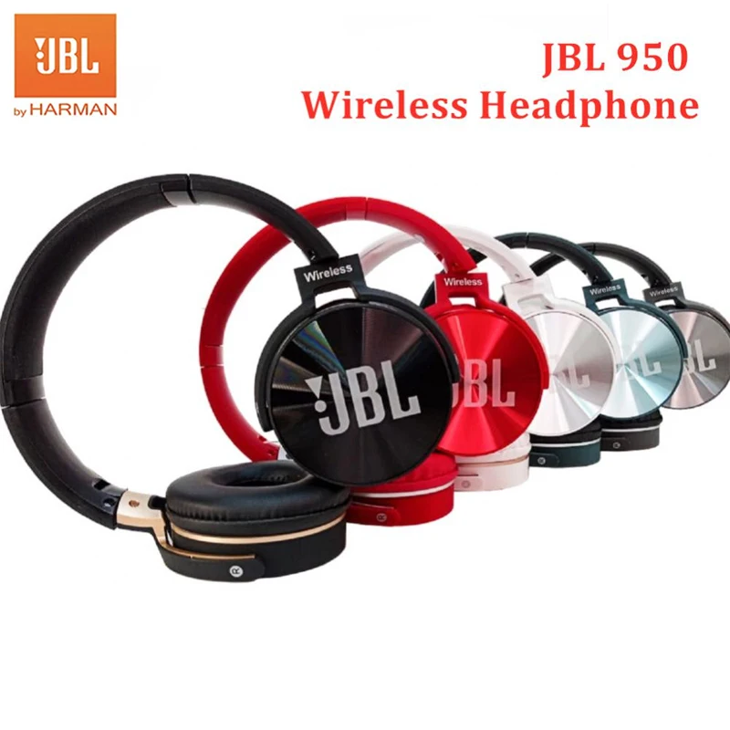 Оригинальные беспроводные Bluetooth-наушники JBL 950 с глубокими басами, Спортивная игровая гарнитура с микрофоном, музыкальные беспроводные науш...
Оригинальные беспроводные Bluetooth-наушники JBL 950 с глубокими басами, Спортивная игровая гарнитура с микрофоном, музыкальные беспроводные науш...
