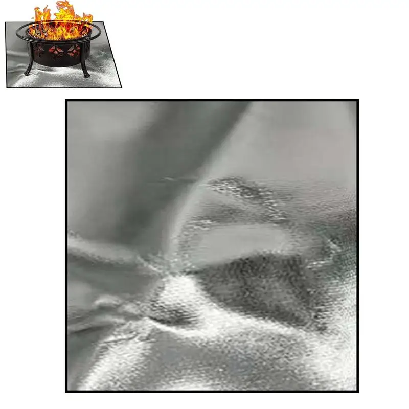 Защитная накладка для огнеупорной ямы, огнестойкая Накладка для гриля, защитная накладка для патио, травы, многоразовые коврики для барбекю
Защитная накладка для огнеупорной ямы, огнестойкая Накладка для гриля, защитная накладка для патио, травы, многоразовые коврики для барбекю