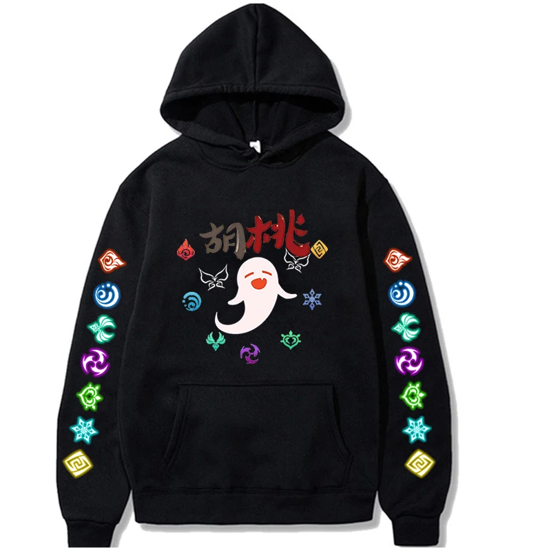 Funny Game Genshin Impact Hu Tao Hoodies Kawaii Cartoon Manga Hoodies Streatwear Harajuku Women Casual Pullover Sweatshirts
Funny Game Genshin Impact Hu Tao Hoodies Kawaii Cartoon Manga Hoodies Streatwear Harajuku Women Casual Pullover Sweatshirts