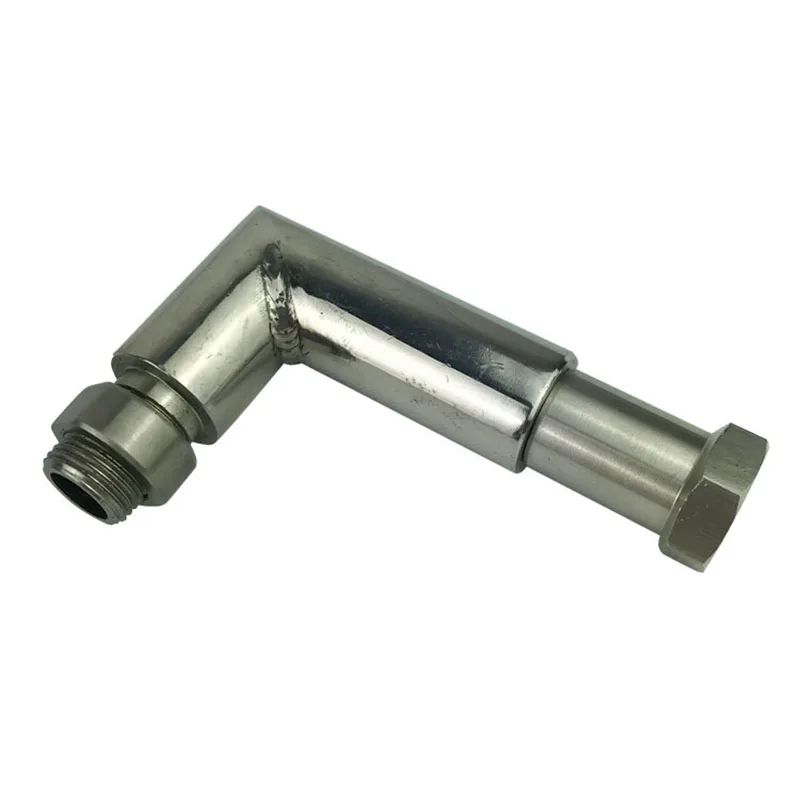 M18x1.5 Stainless Steel Oxygen Sensor 90 Degree Extension Connector Extension Oxygen Sensor
M18x1.5 Stainless Steel Oxygen Sensor 90 Degree Extension Connector Extension Oxygen Sensor