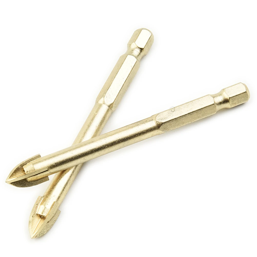 Glass Drill Hex Shank Titanium Carbide Glass Drill Ceramics Granite Tiles Electric Drill Tile & Glass Drill Bit
Glass Drill Hex Shank Titanium Carbide Glass Drill Ceramics Granite Tiles Electric Drill Tile & Glass Drill Bit
