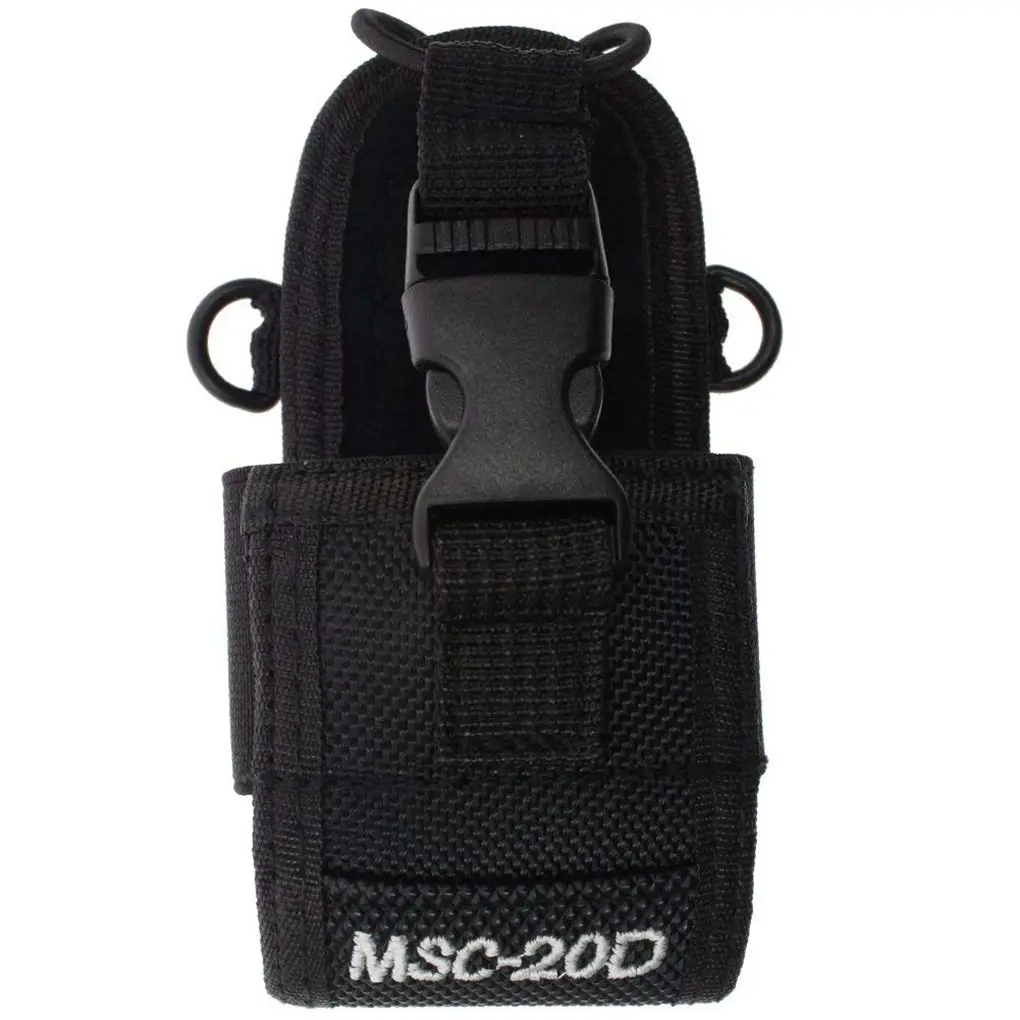 MSC-20D Nylon Bag Wear-resistant Adjustable Interphone Container Radio Holder Pouch Carrying Pouch for Hunting Camping
MSC-20D Nylon Bag Wear-resistant Adjustable Interphone Container Radio Holder Pouch Carrying Pouch for Hunting Camping