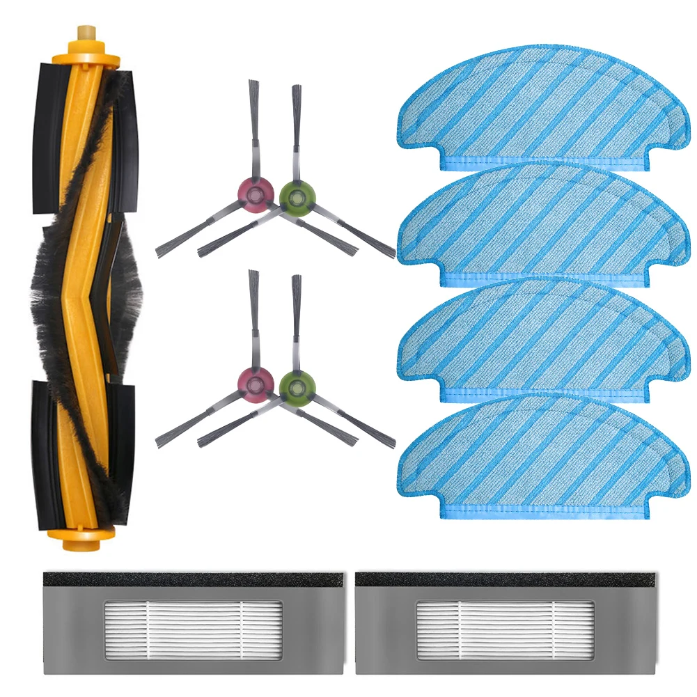 Запчасти для робота-пылесоса ECOVACS DEEBOT OZMO 920/950 / T5 / T8 / T8 AIVI / N7 N8 N8 Pro T9 / T9MAX / T9 Power
Запчасти для робота-пылесоса ECOVACS DEEBOT OZMO 920/950 / T5 / T8 / T8 AIVI / N7 N8 N8 Pro T9 / T9MAX / T9 Power