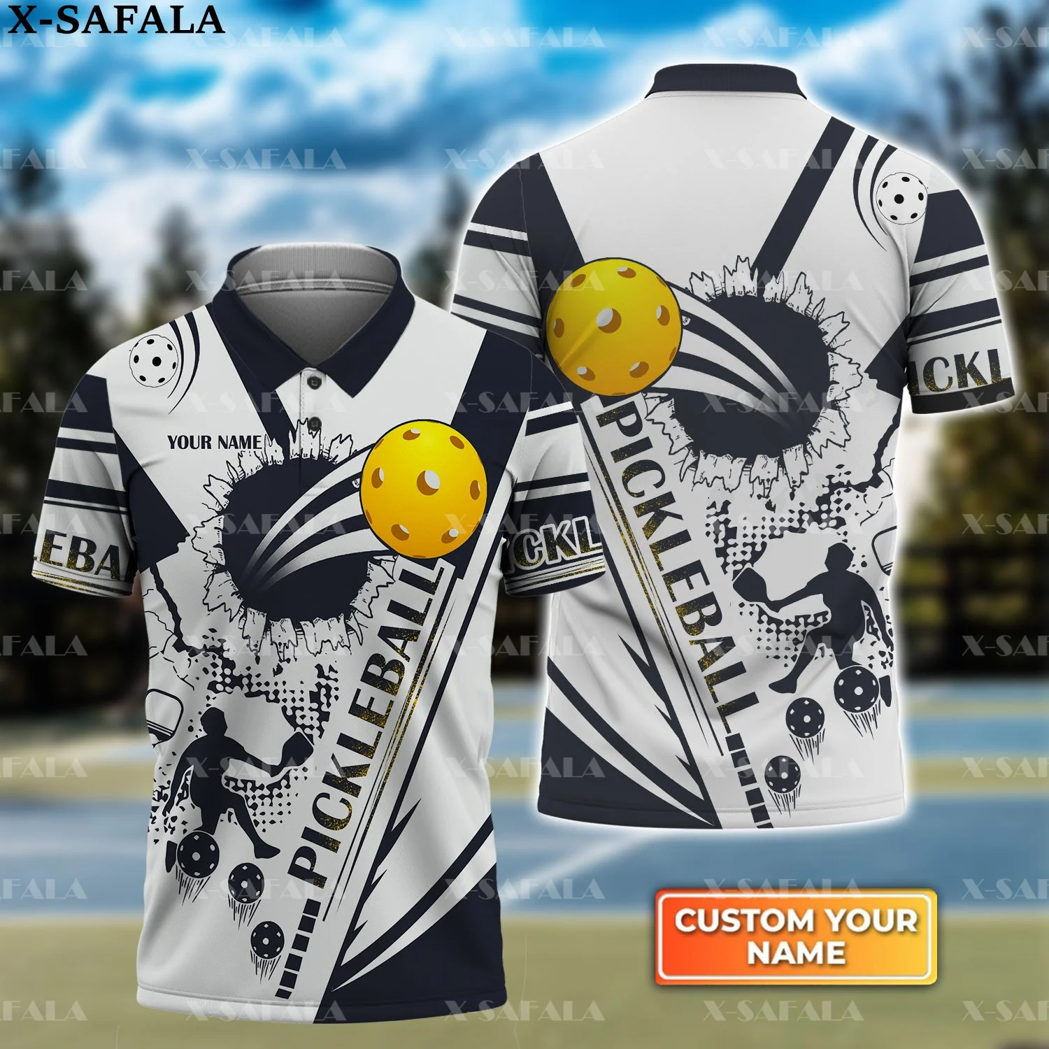 Sport Funny Pickleball Player Personalized 3D Printed Men Women Thin Polo Shirt Collar Short Sleeve Street Wear Casual Tee-3
Sport Funny Pickleball Player Personalized 3D Printed Men Women Thin Polo Shirt Collar Short Sleeve Street Wear Casual Tee-3