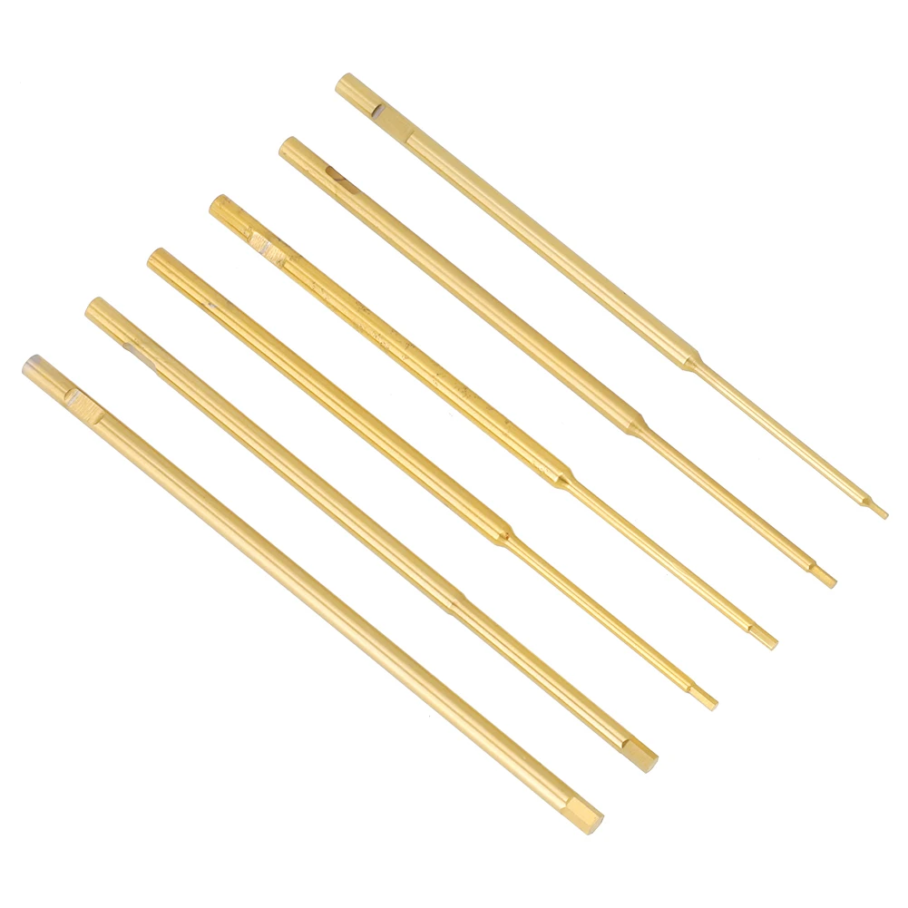 Nutdrivers Screwdriver Head Replacement Titanium Plating 0.9-3.0mm 100mm 6pcs/set For RC Model Hand Tool Hexagon
Nutdrivers Screwdriver Head Replacement Titanium Plating 0.9-3.0mm 100mm 6pcs/set For RC Model Hand Tool Hexagon