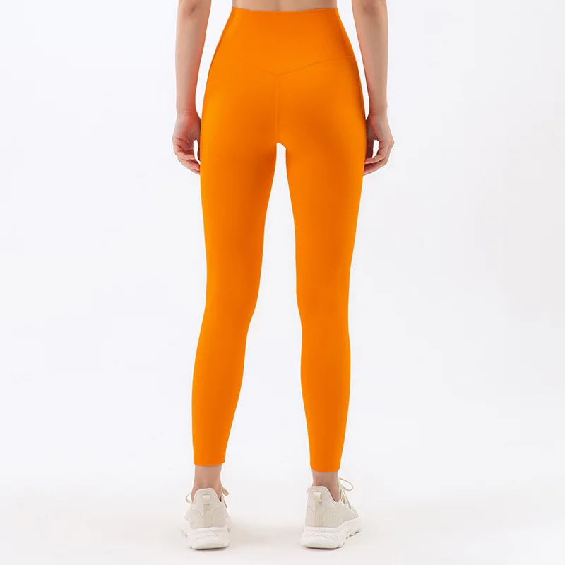 2022 Seamless Knitted Fitness Yoga Pants Gym Pants Women's High Waist and Hips Tight Peach Buttocks High Waist Nude Leggings
2022 Seamless Knitted Fitness Yoga Pants Gym Pants Women's High Waist and Hips Tight Peach Buttocks High Waist Nude Leggings