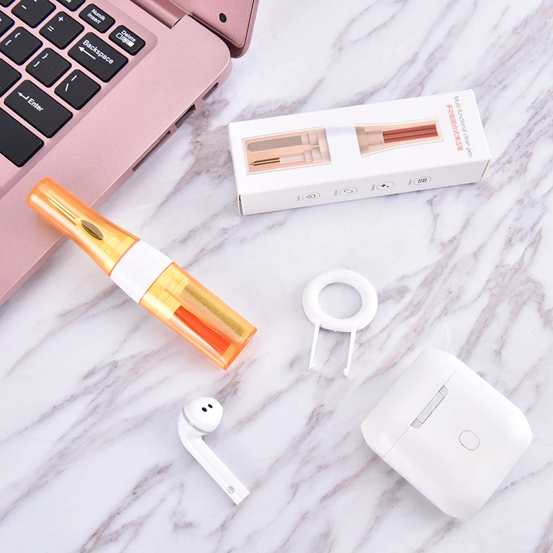 Cleaner Kit For Airpods Pro 1 2 Earbuds Cleaning Pen Brush Bluetooth compatible Earphones Case Cleaning Tools
Cleaner Kit For Airpods Pro 1 2 Earbuds Cleaning Pen Brush Bluetooth compatible Earphones Case Cleaning Tools