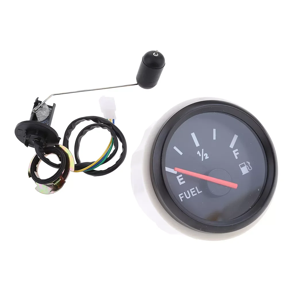 Automobile accessories 2'/52mm 12V Car Boat Fuel Level Gauge Meter Fuel Sensor Sender Universal Kit Indicador combustible jauge
Automobile accessories 2'/52mm 12V Car Boat Fuel Level Gauge Meter Fuel Sensor Sender Universal Kit Indicador combustible jauge