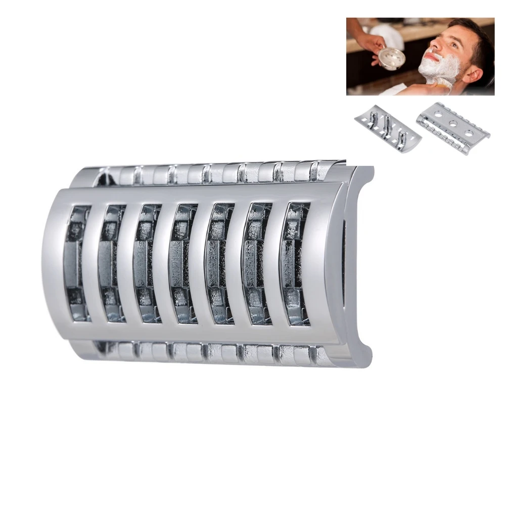1PC Safety Razor Head Double Edge Razor Replacement Shaving Razor Portable Men Safety Beard Razor Head Barber Shaving Tools
1PC Safety Razor Head Double Edge Razor Replacement Shaving Razor Portable Men Safety Beard Razor Head Barber Shaving Tools