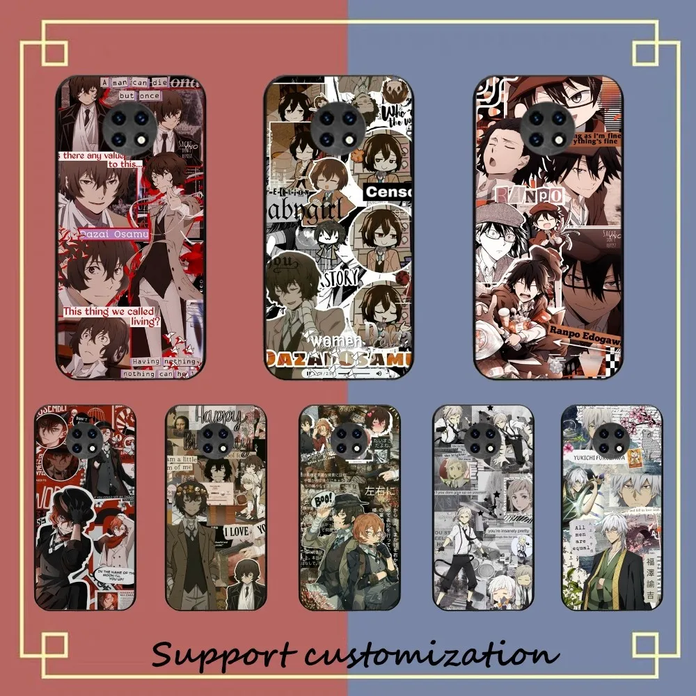 

Anime Bungou Stray Dogs Dazai Osamu Phone Case For Redmi Note 4 X 5 A 6 7 8 Pro T 9 Pro 9S 10 Pro 11 Pro 11S 11Epro PocoM3pro