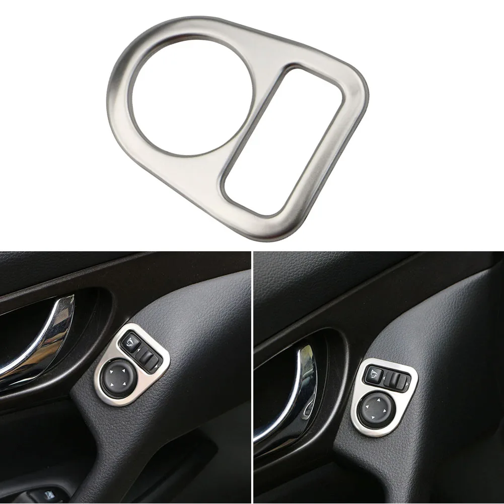 Button Trim Cover For FNissan Qashqai J11 X-Trail T32 2014-2018 Interior Mirror Button Trim Cover Silver Stainless Steel Decor
Button Trim Cover For FNissan Qashqai J11 X-Trail T32 2014-2018 Interior Mirror Button Trim Cover Silver Stainless Steel Decor