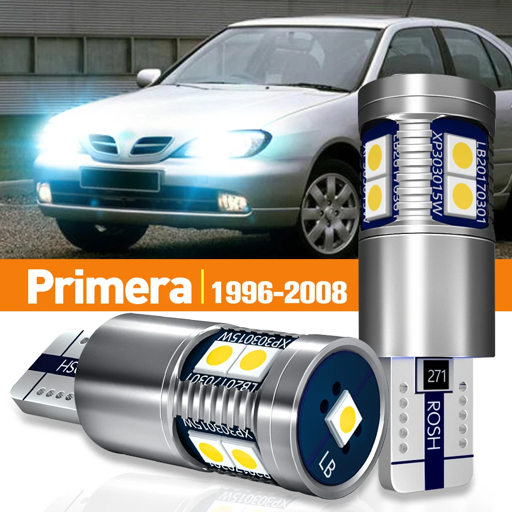 2x LED Parking Clearance Light For Nissan Primera 1996-2008 1998 1999 2000 2001 2002 2003 2004 2005 2006 Accessories Canbus Lamp
2x LED Parking Clearance Light For Nissan Primera 1996-2008 1998 1999 2000 2001 2002 2003 2004 2005 2006 Accessories Canbus Lamp