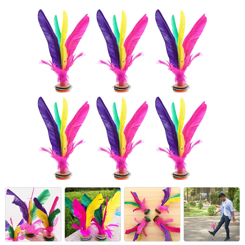 Shuttlecock Shuttlecocks Toy Foot Exercise Students Sporting Supplies Kids Leisure Toys Game
Shuttlecock Shuttlecocks Toy Foot Exercise Students Sporting Supplies Kids Leisure Toys Game
