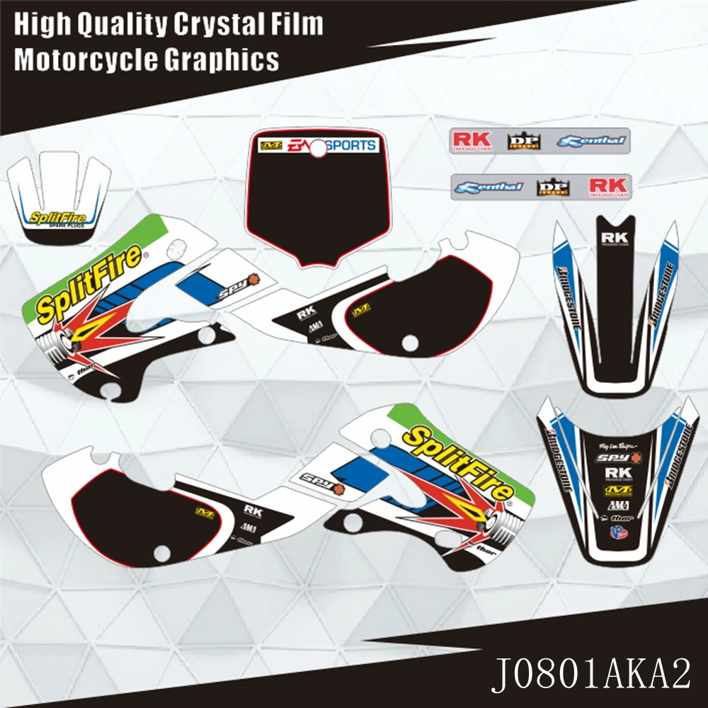For KAWASAKI KX65 KX 65 2000-2020 Full Graphics Decals Stickers Motorcycle Background Custom Number Name
For KAWASAKI KX65 KX 65 2000-2020 Full Graphics Decals Stickers Motorcycle Background Custom Number Name