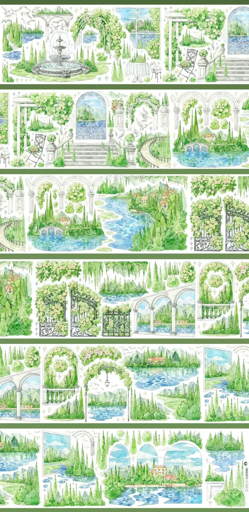 Морская блестящая ПЭТ лента 
Морская блестящая ПЭТ лента