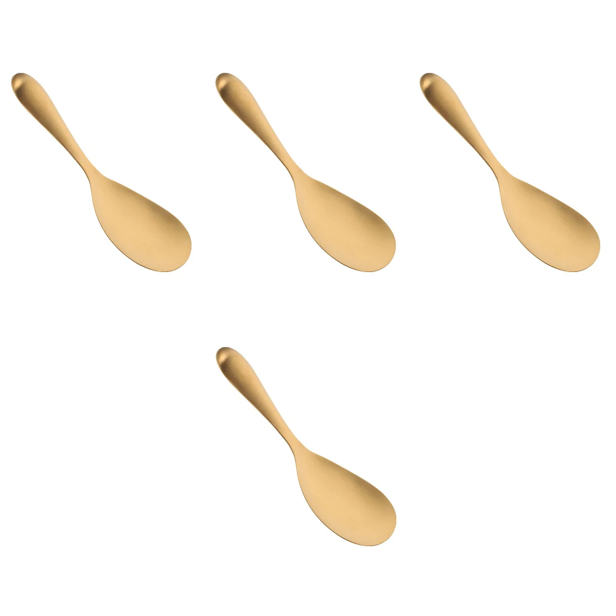 4 PCS Rice Scoop Rice Spatula Japanese Rice Ladle Stainless Steel Rice Spoon Kitchen Utensils
4 PCS Rice Scoop Rice Spatula Japanese Rice Ladle Stainless Steel Rice Spoon Kitchen Utensils