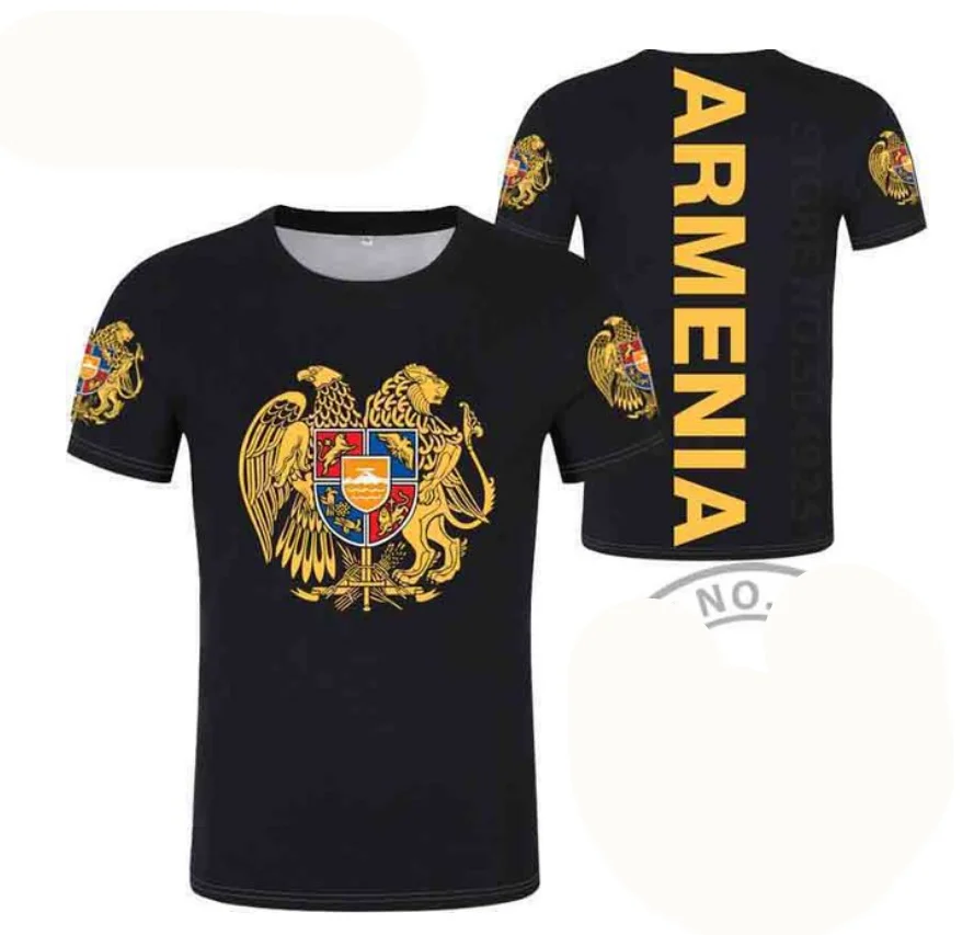 ARMENIA T Shirt Free Custom Made Name Number Photo Black Logo Red Black Tees Arm Country t-shirt Armenian Nation Flag Am Clothes
ARMENIA T Shirt Free Custom Made Name Number Photo Black Logo Red Black Tees Arm Country t-shirt Armenian Nation Flag Am Clothes