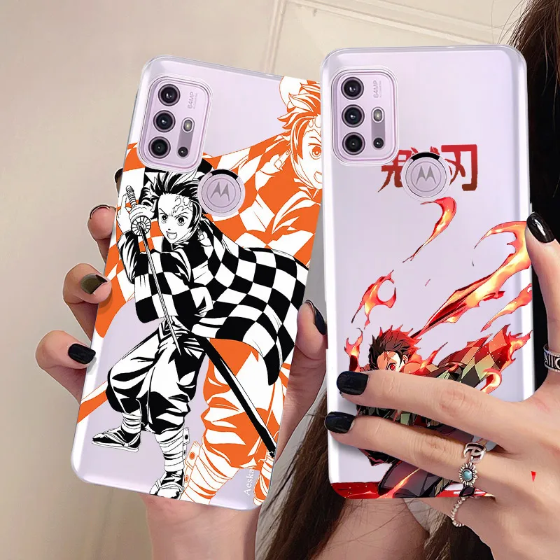 Demon Slayer Case for Moto G10 G30 G7 G8 G9 Play Power G60 G22 4G EU One Vision Zoom Action G Stylus 2021 Pure Protection Shell
Demon Slayer Case for Moto G10 G30 G7 G8 G9 Play Power G60 G22 4G EU One Vision Zoom Action G Stylus 2021 Pure Protection Shell