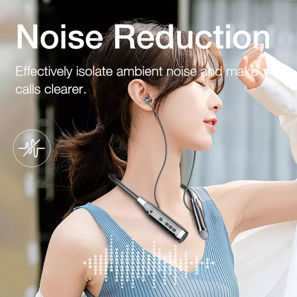Headset 1 Set Multifunctional Type-C Fast Charging Clear Voice Bluetooth-compatible 5.1 Neck Hanging In-ear Earbud
Headset 1 Set Multifunctional Type-C Fast Charging Clear Voice Bluetooth-compatible 5.1 Neck Hanging In-ear Earbud
