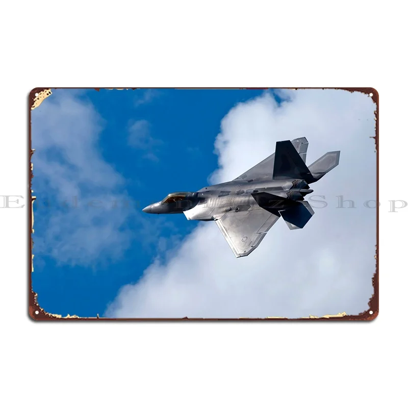 F22 Raptor Metal Sign Poster Bar Wall Decor Cinema Customized Club Tin Sign Poster
F22 Raptor Metal Sign Poster Bar Wall Decor Cinema Customized Club Tin Sign Poster
