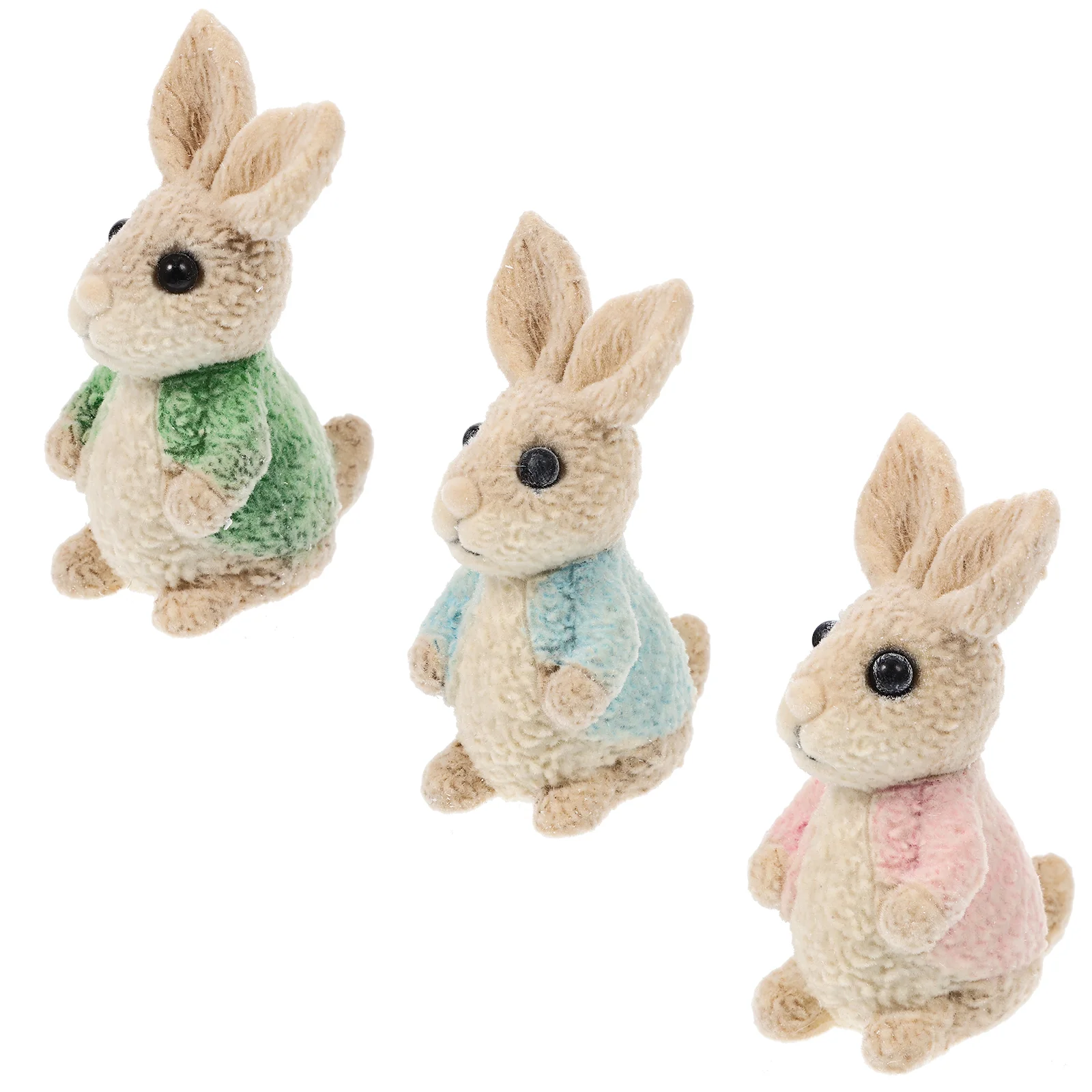 Rabbit Animal Figurines Resin Chinese Decorationbonsai Year New Sculpture Toppers Cake Pots Mini Character Figures Bunny Statue
Rabbit Animal Figurines Resin Chinese Decorationbonsai Year New Sculpture Toppers Cake Pots Mini Character Figures Bunny Statue