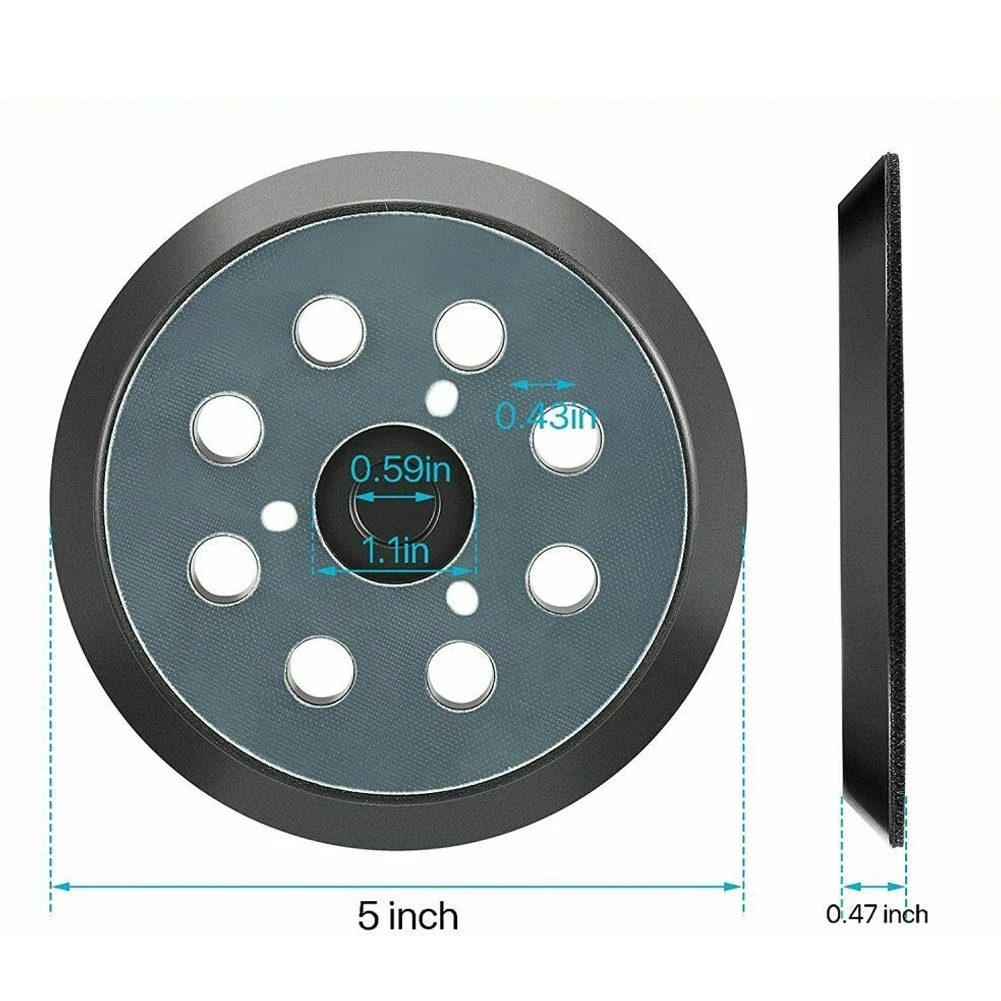 2pcs 125mm Sanding Disc Polishing Pad Adhesive Disc For Makita Orbital Sander Power Tool Orbital Sanders Polishing Pads
2pcs 125mm Sanding Disc Polishing Pad Adhesive Disc For Makita Orbital Sander Power Tool Orbital Sanders Polishing Pads