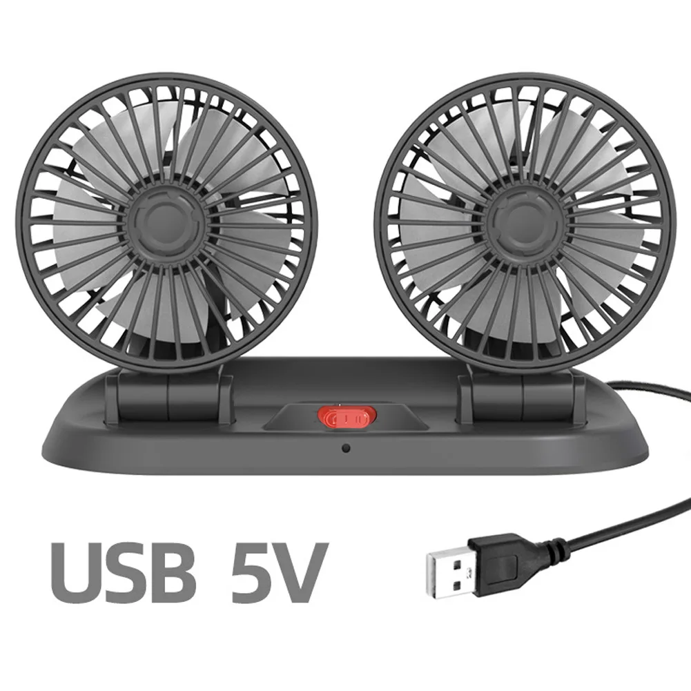 USB автомобильный вентилятор для приборной панели Автомобильный Мощный двойной вентилятор кондиционер двойной кулер 360 ° USB мини-вентилятор ...
USB автомобильный вентилятор для приборной панели Автомобильный Мощный двойной вентилятор кондиционер двойной кулер 360 ° USB мини-вентилятор ...